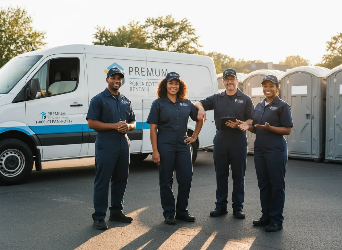 VIP Portable Toilets company in Clear Spring, MD